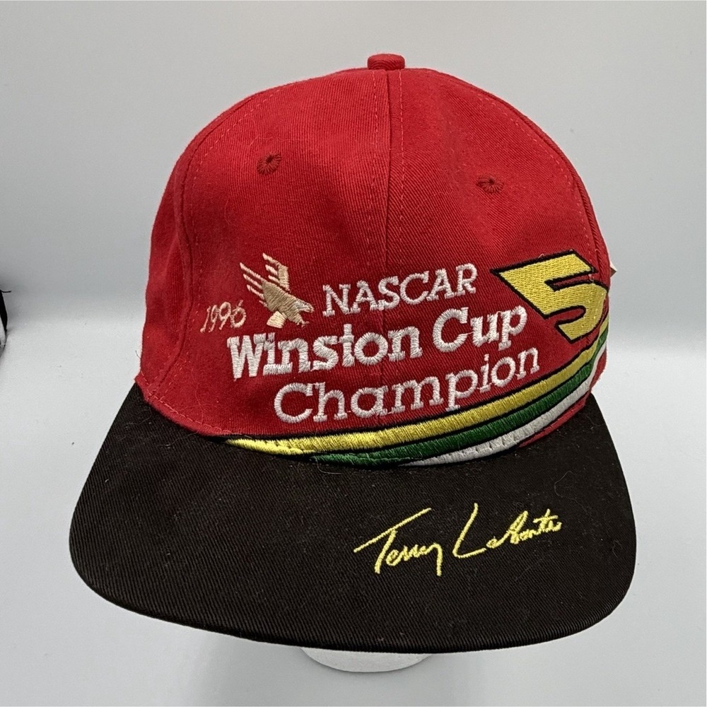 Chase Terry Labonte #5 Kellogg's Corn Flakes NASCAR Winston Cup Champ Cap NWT